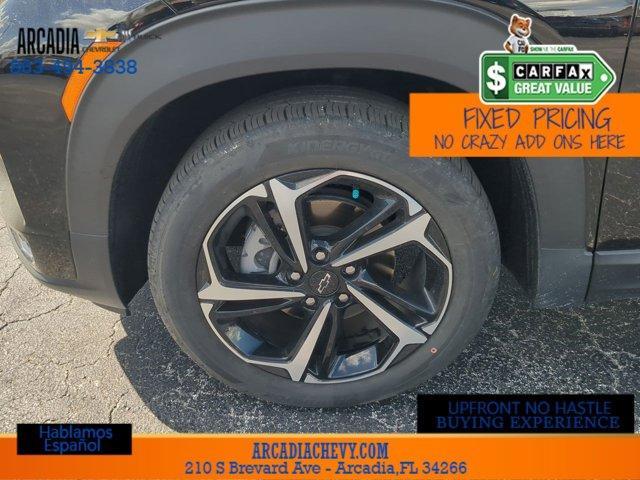 used 2021 Chevrolet TrailBlazer car, priced at $23,391