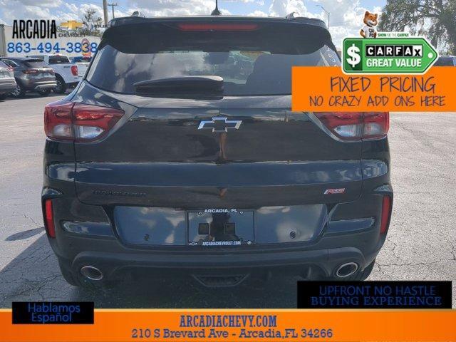 used 2021 Chevrolet TrailBlazer car, priced at $23,391