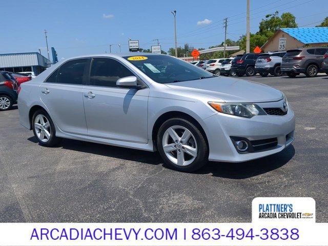 used 2014 Toyota Camry car, priced at $9,800