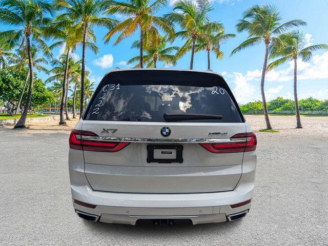 used 2020 BMW X7 car, priced at $31,384