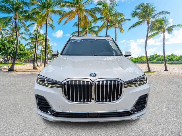 used 2020 BMW X7 car, priced at $31,384