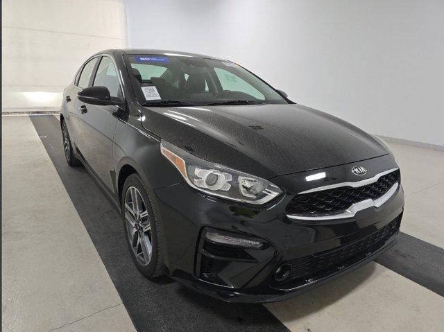 used 2021 Kia Forte car, priced at $15,984