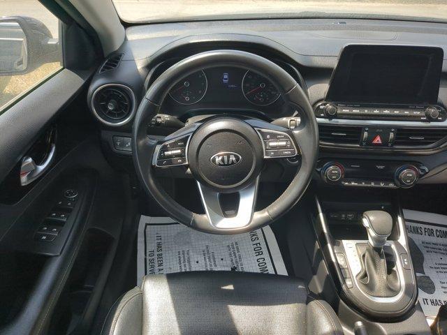 used 2021 Kia Forte car, priced at $15,484