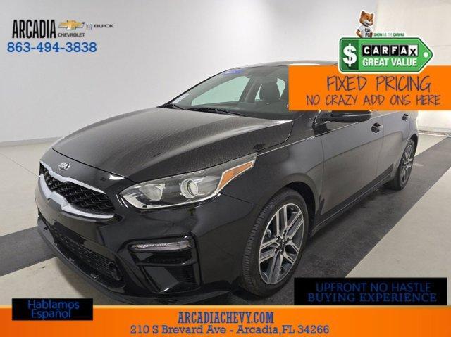 used 2021 Kia Forte car, priced at $17,900