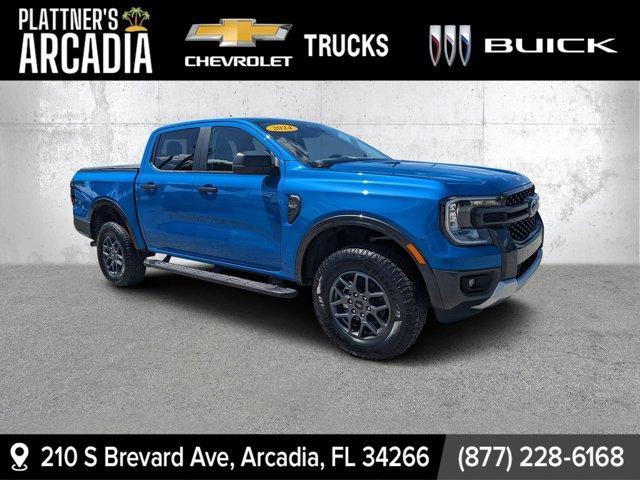 used 2024 Ford Ranger car, priced at $33,484