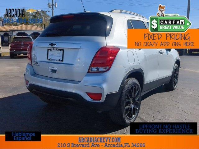 used 2022 Chevrolet Trax car, priced at $18,500