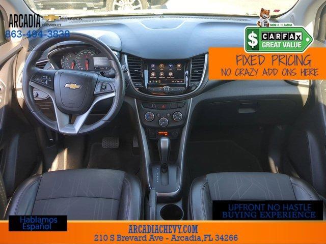 used 2022 Chevrolet Trax car, priced at $18,500