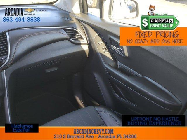 used 2022 Chevrolet Trax car, priced at $18,500