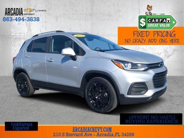 used 2022 Chevrolet Trax car, priced at $18,500