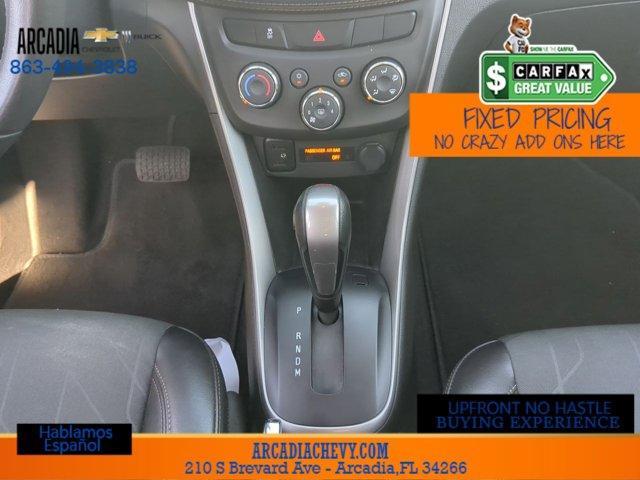 used 2022 Chevrolet Trax car, priced at $18,500