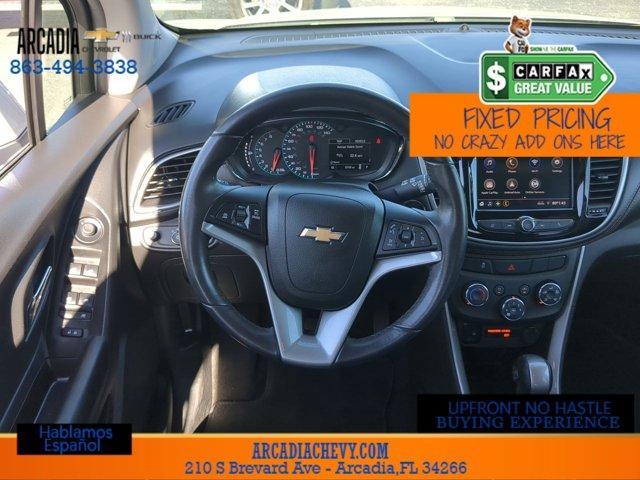 used 2022 Chevrolet Trax car, priced at $18,500