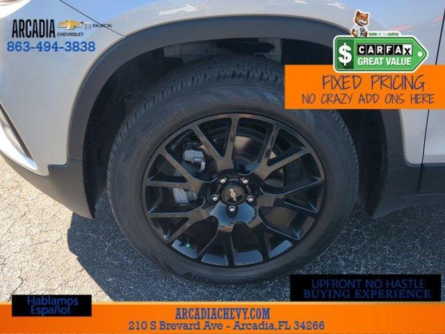 used 2022 Chevrolet Trax car, priced at $18,500