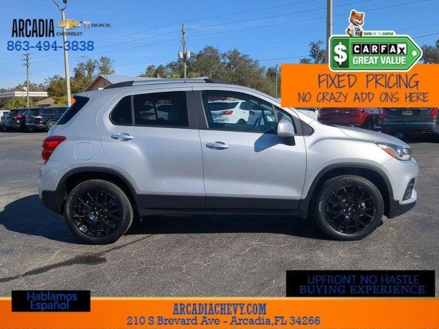 used 2022 Chevrolet Trax car, priced at $18,500