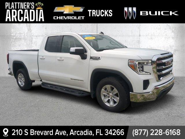 used 2021 GMC Sierra 1500 car, priced at $26,450