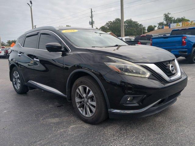 used 2018 Nissan Murano car, priced at $14,984