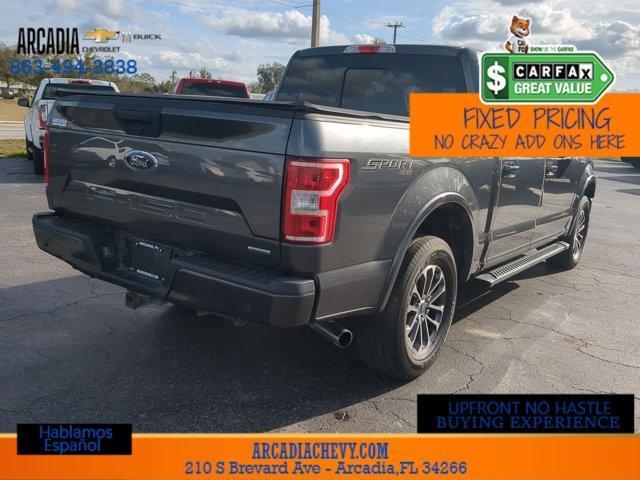 used 2019 Ford F-150 car, priced at $26,841