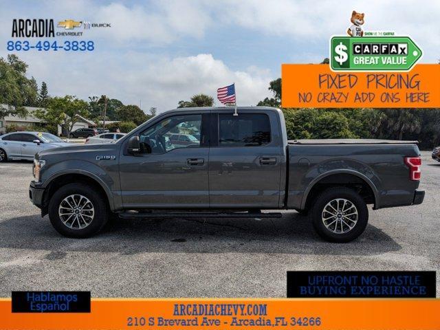 used 2019 Ford F-150 car, priced at $27,641