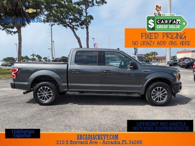 used 2019 Ford F-150 car, priced at $27,641