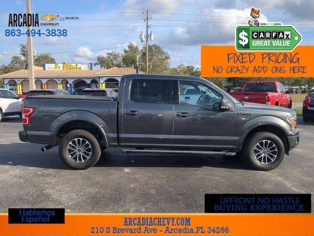 used 2019 Ford F-150 car, priced at $26,841