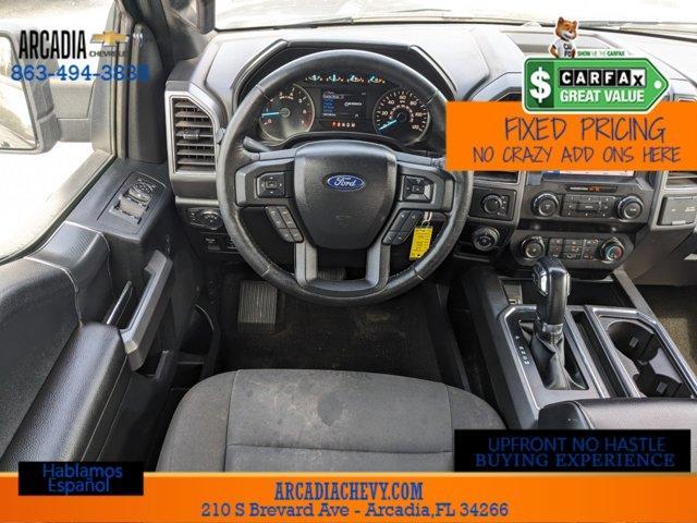 used 2019 Ford F-150 car, priced at $27,641