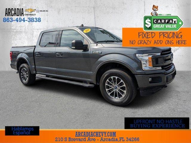 used 2019 Ford F-150 car, priced at $27,641