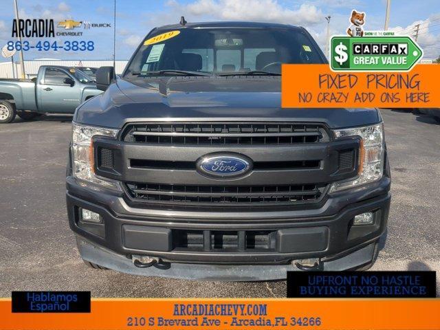 used 2019 Ford F-150 car, priced at $26,841