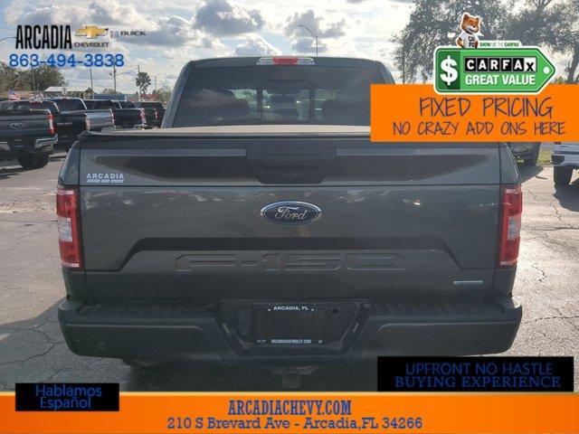 used 2019 Ford F-150 car, priced at $26,841