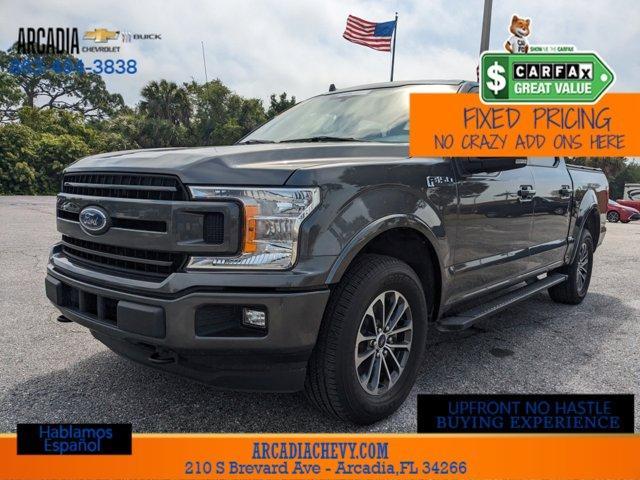 used 2019 Ford F-150 car, priced at $27,641