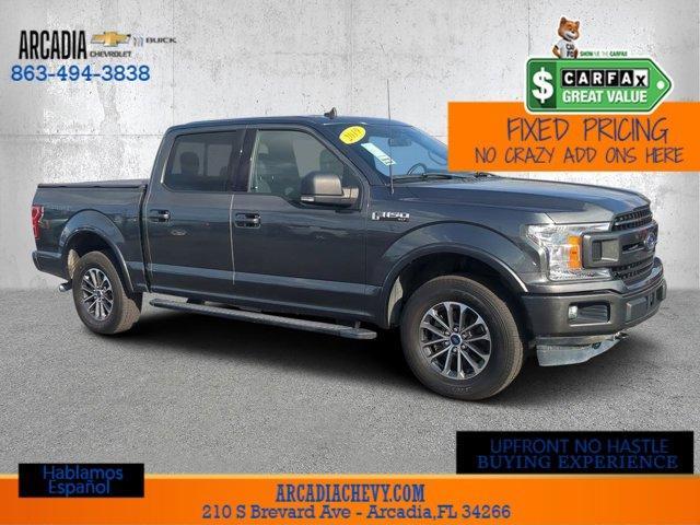 used 2019 Ford F-150 car, priced at $26,841