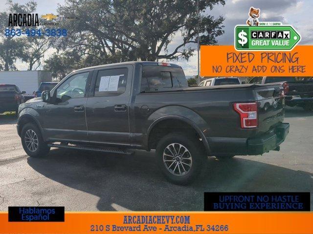 used 2019 Ford F-150 car, priced at $26,841