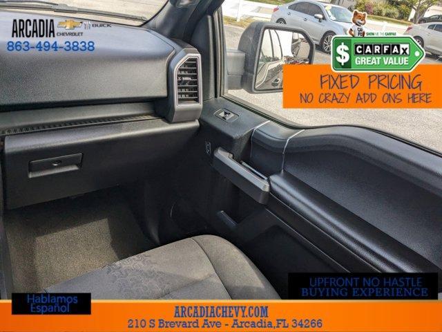 used 2019 Ford F-150 car, priced at $27,641