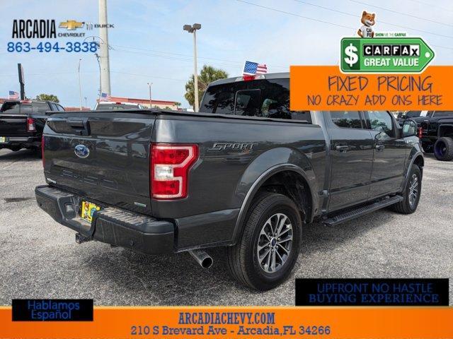 used 2019 Ford F-150 car, priced at $27,641