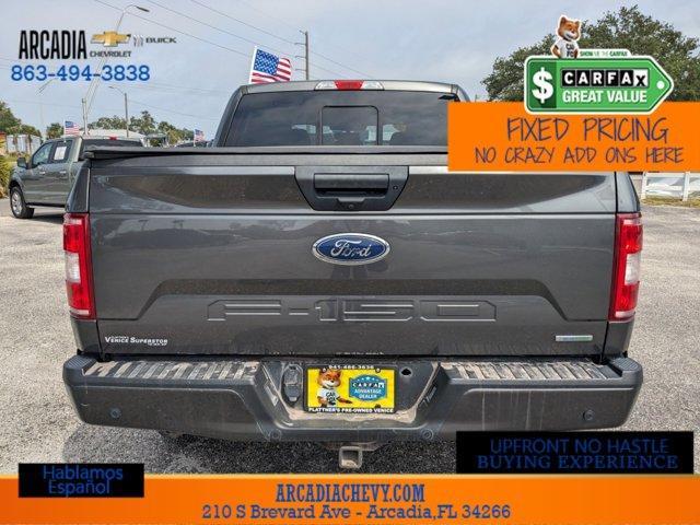 used 2019 Ford F-150 car, priced at $27,641