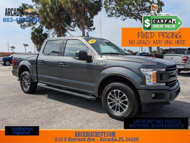 used 2019 Ford F-150 car, priced at $27,641