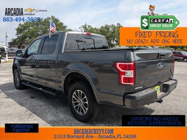 used 2019 Ford F-150 car, priced at $27,641