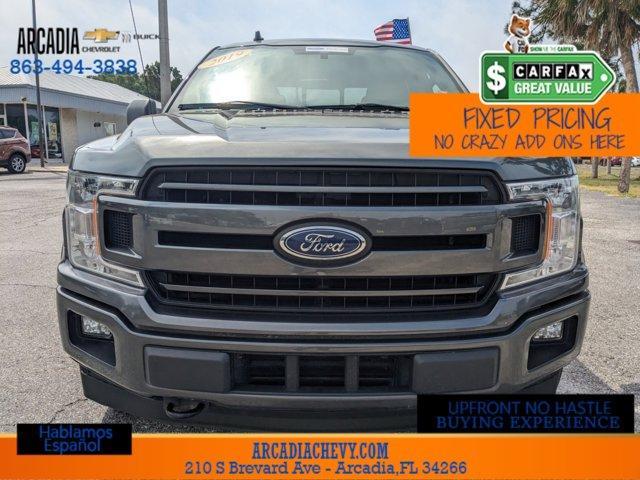 used 2019 Ford F-150 car, priced at $27,641