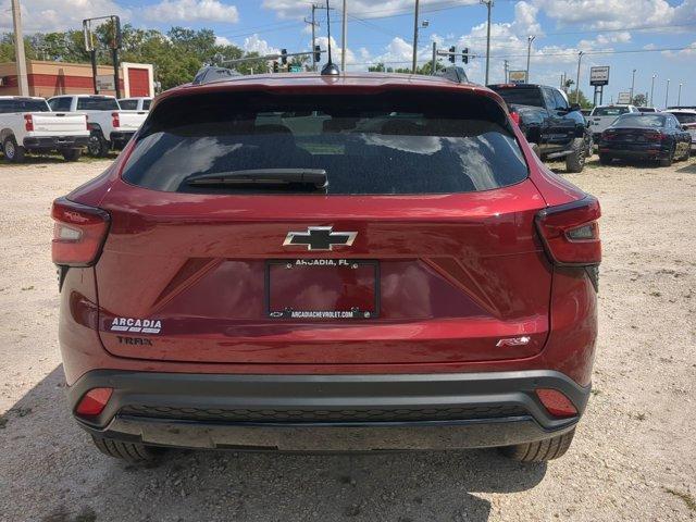 new 2025 Chevrolet Trax car, priced at $25,984