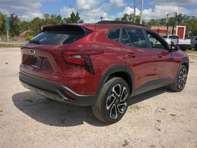 new 2025 Chevrolet Trax car, priced at $25,984