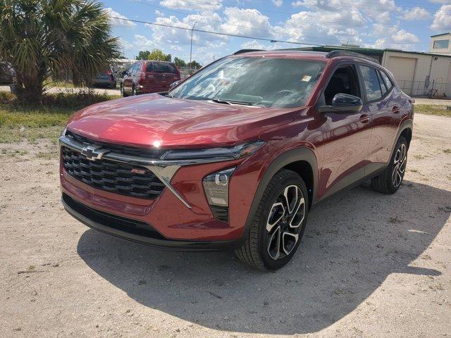 new 2025 Chevrolet Trax car, priced at $25,984