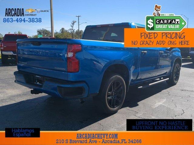 used 2023 Chevrolet Silverado 1500 car, priced at $32,400