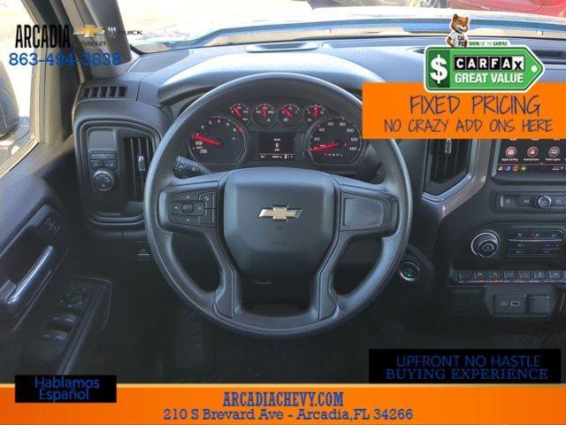 used 2023 Chevrolet Silverado 1500 car, priced at $32,400