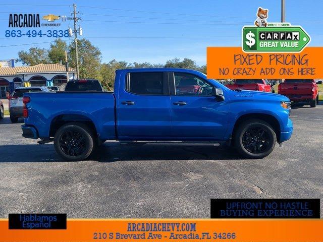 used 2023 Chevrolet Silverado 1500 car, priced at $32,400