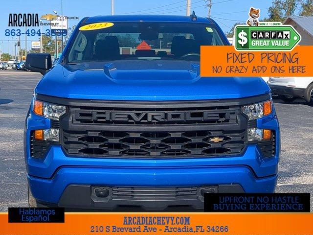 used 2023 Chevrolet Silverado 1500 car, priced at $32,400