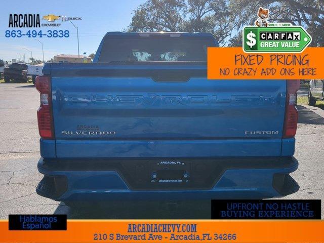 used 2023 Chevrolet Silverado 1500 car, priced at $32,400