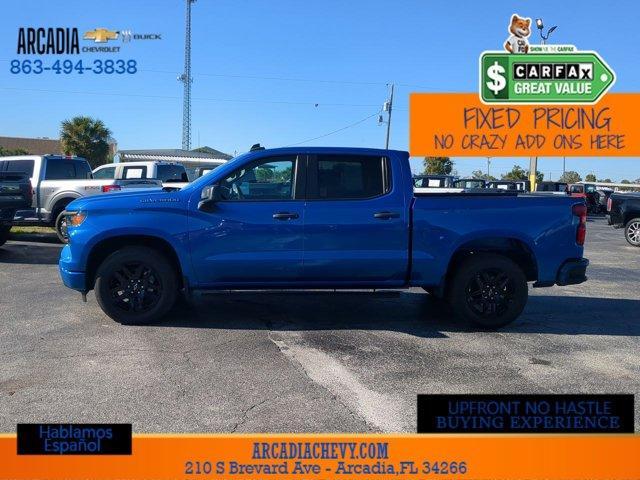 used 2023 Chevrolet Silverado 1500 car, priced at $32,400