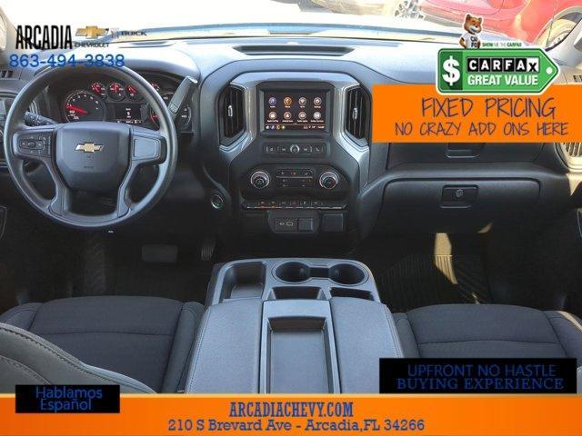 used 2023 Chevrolet Silverado 1500 car, priced at $32,400