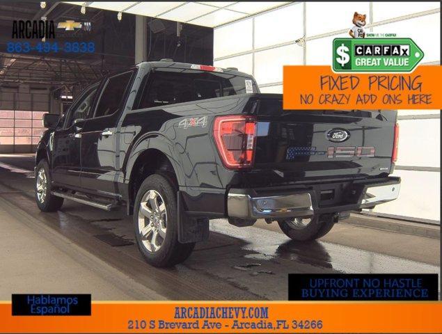 used 2022 Ford F-150 car, priced at $39,100