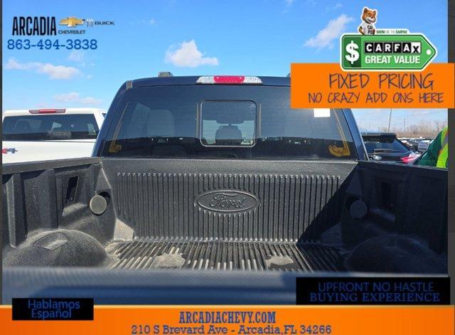 used 2022 Ford F-150 car, priced at $39,100