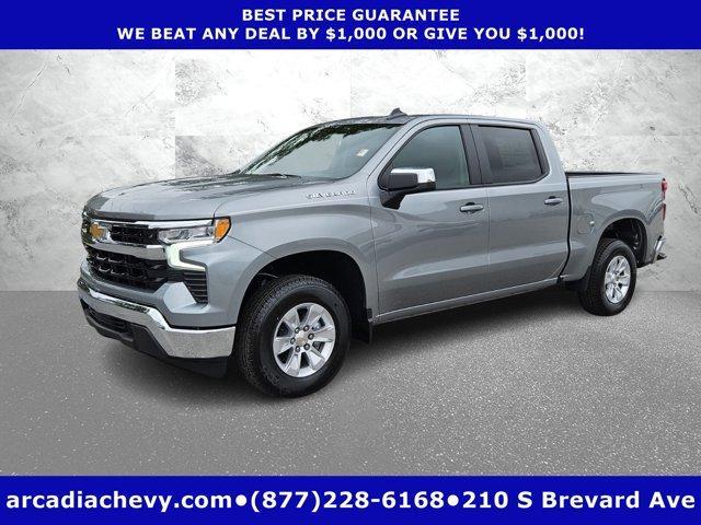 new 2025 Chevrolet Silverado 1500 car, priced at $49,981