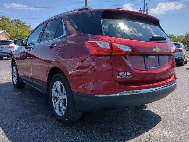 used 2020 Chevrolet Equinox car, priced at $21,500